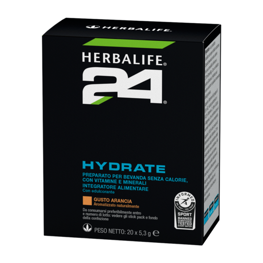 Hydrate gusto arancia 20 bustine