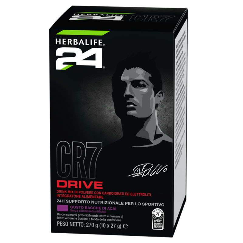 CR7 Drive Bacche di Acai 10 bustine