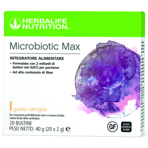 Microbiotic Max Vaniglia