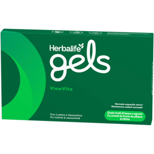 Herbalife Gels ViewVita Frutti di bosco e agrumi 30 gelatine masticabili