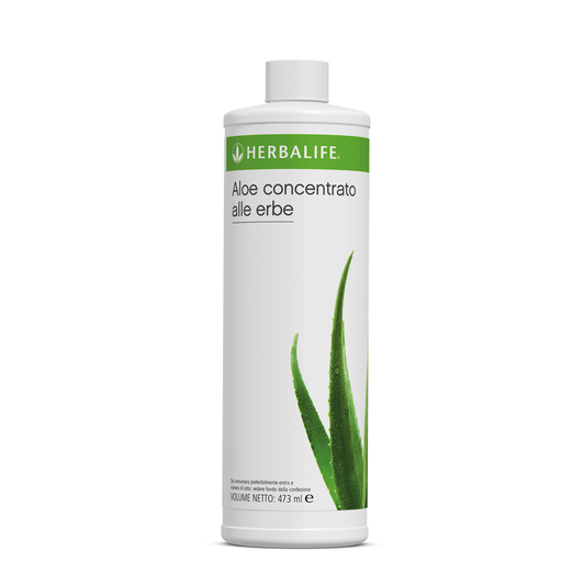 Aloe concentrato alle erbe 473 ml